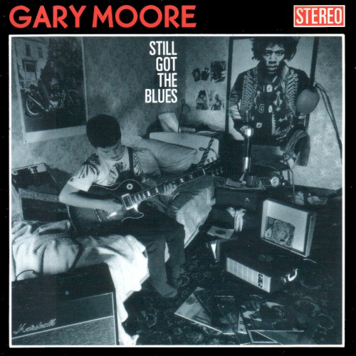 Gary Moore — Still Got the Blues cover