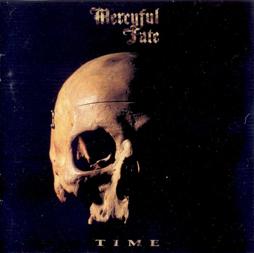 Mercyful Fate — Time cover
