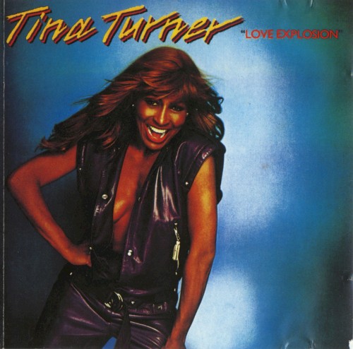 Tina Turner — Love Explosion cover