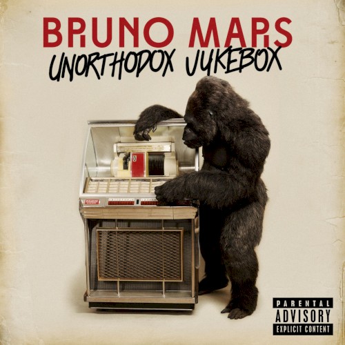 Bruno Mars — Unorthodox Jukebox cover