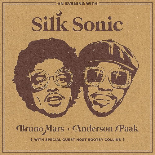 Silk Sonic — An Evening With Silk Sonic cover
