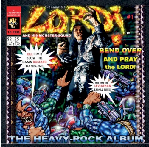 Lordi — Bend Over and Pray the Lord cover