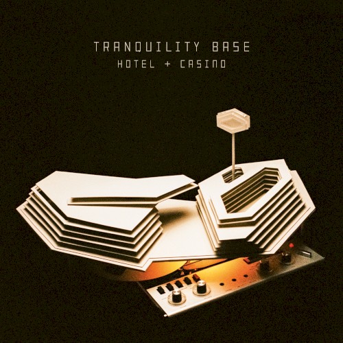 Arctic Monkeys — Tranquility Base Hotel & Casino cover