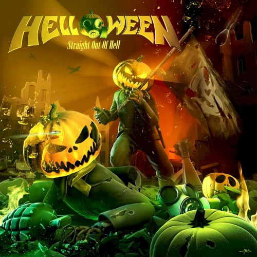 Helloween — Straight Out of Hell cover