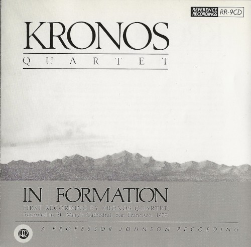 Kronos Quartet — In Formation cover