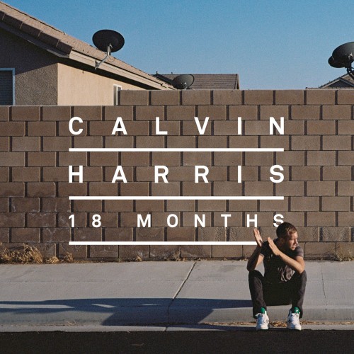 Calvin Harris — 18 Months cover