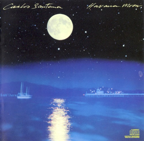 Carlos Santana — Havana Moon cover