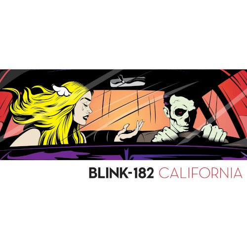 blink‐182 — California cover