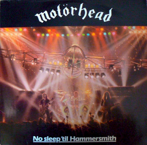 Motörhead — No Sleep ’Til Hammersmith cover