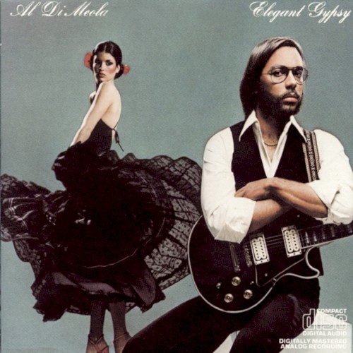 Al Di Meola — Elegant Gypsy cover