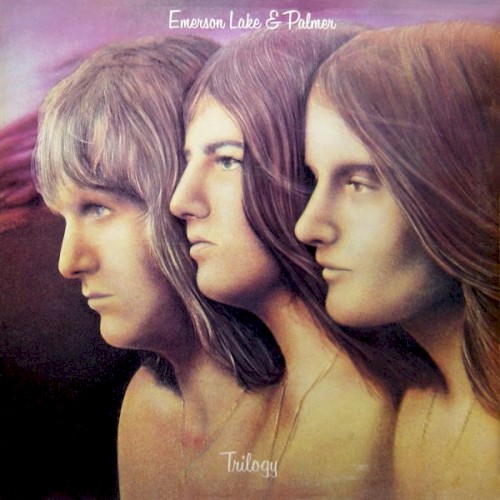 Emerson, Lake & Palmer — Trilogy cover