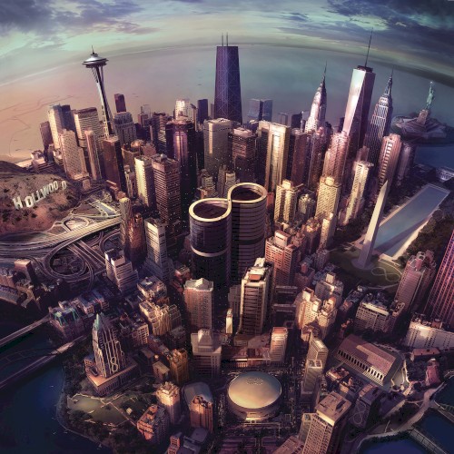 Foo Fighters — Sonic Highways cover