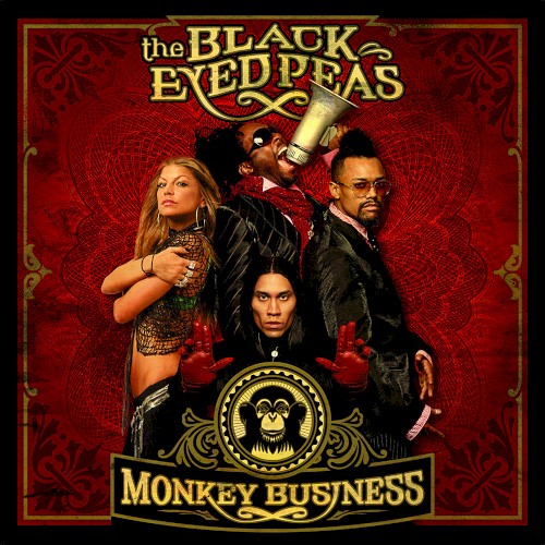 The Black Eyed Peas — Monkey Business cover