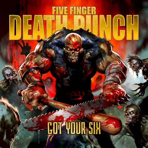 Five Finger Death Punch — Got Your Six cover