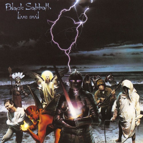 Black Sabbath — Live Evil cover
