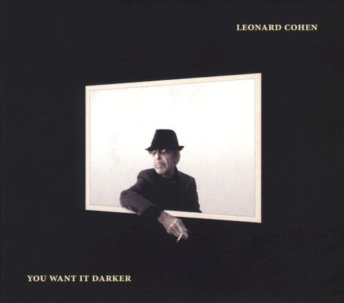 Leonard Cohen — You Want It Darker cover