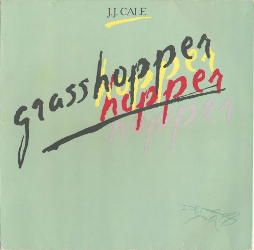 J.J. Cale — Grasshopper cover