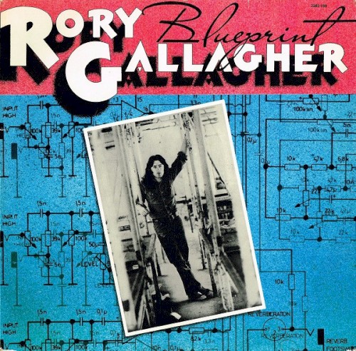 Rory Gallagher — Blueprint cover