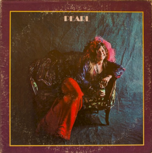 Janis Joplin — Pearl cover