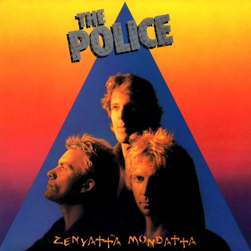 The Police — Zenyattà Mondatta cover