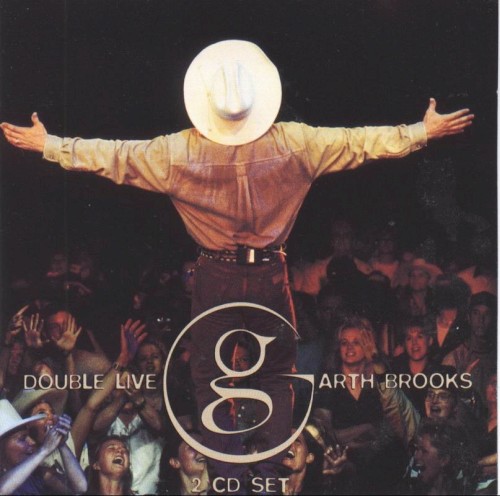 Garth Brooks — Double Live cover