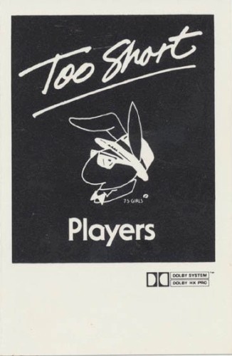 Too Short — Players cover