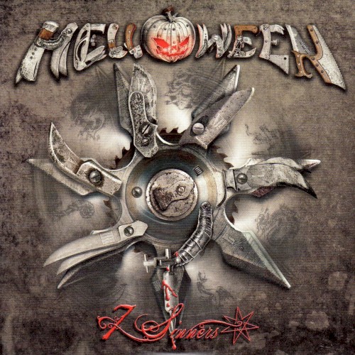 Helloween — 7 Sinners cover