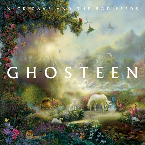 Nick Cave & The Bad Seeds — Ghosteen cover