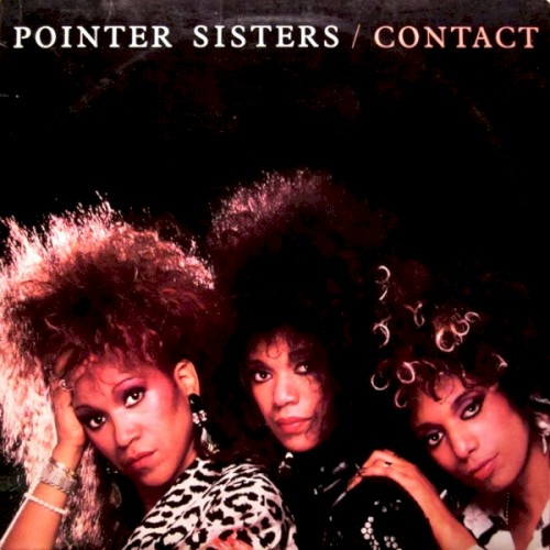 Pointer Sisters — Contact cover