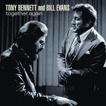 Tony Bennett and Bill Evans — Together Again cover