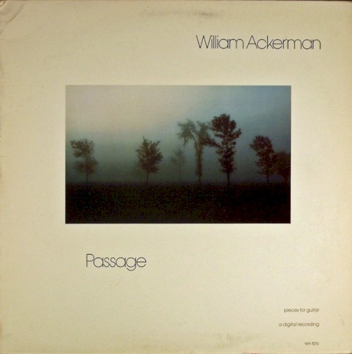 William Ackerman — Passage cover