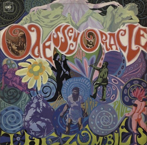 The Zombies — Odessey and Oracle cover
