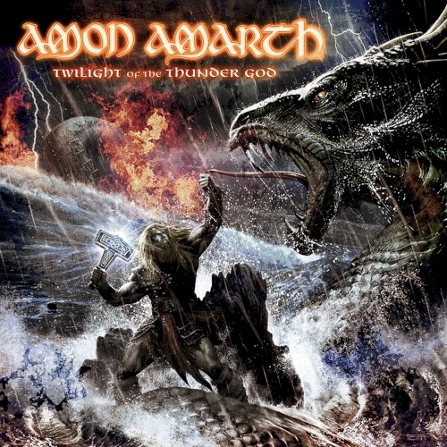 Amon Amarth — Twilight of the Thunder God cover