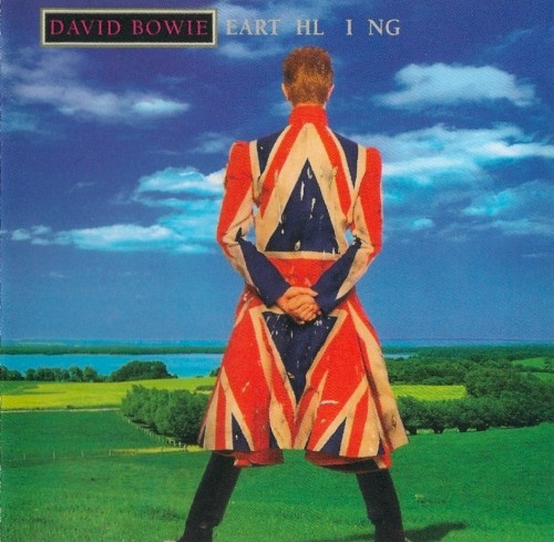 David Bowie — Earthling cover
