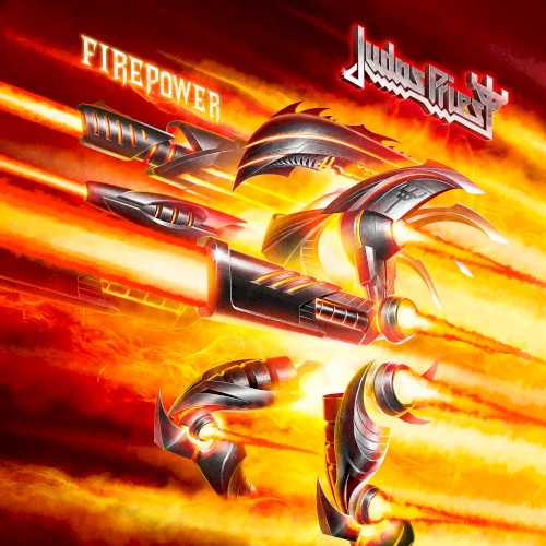 Judas Priest — Firepower cover