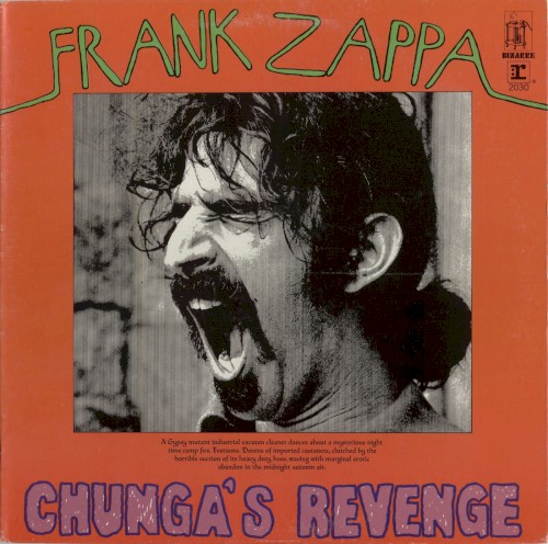 Frank Zappa — Chunga’s Revenge cover