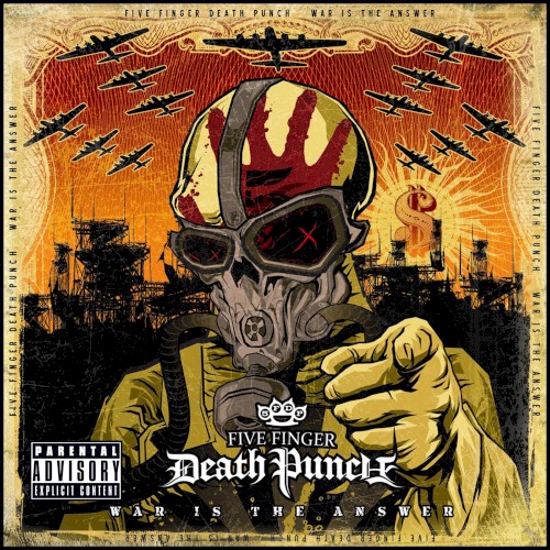 Five Finger Death Punch — War Is the Answer cover