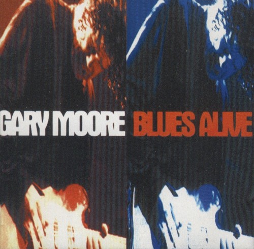 Gary Moore — Blues Alive cover