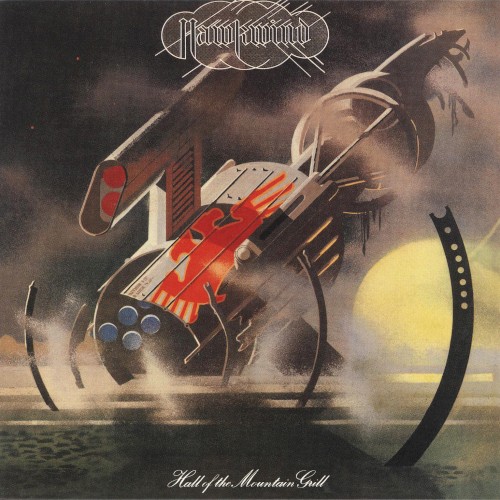 Hawkwind — Hall of the Mountain Grill cover