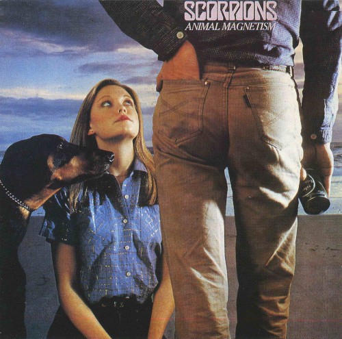 Scorpions — Animal Magnetism cover