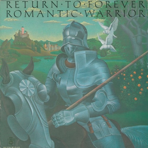 Return to Forever — Romantic Warrior cover