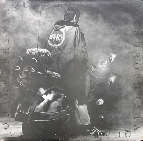 The Who — Quadrophenia cover