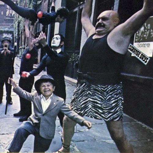 The Doors — Strange Days cover
