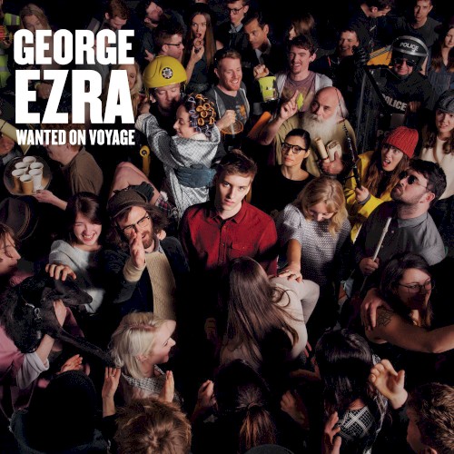 George Ezra — Wanted on Voyage cover