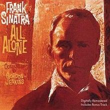 Frank Sinatra — All Alone cover