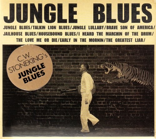 C.W. Stoneking — Jungle Blues cover