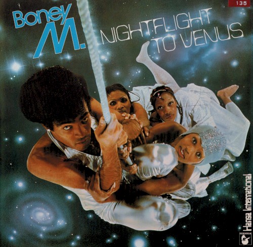 Boney M. — Nightflight to Venus cover