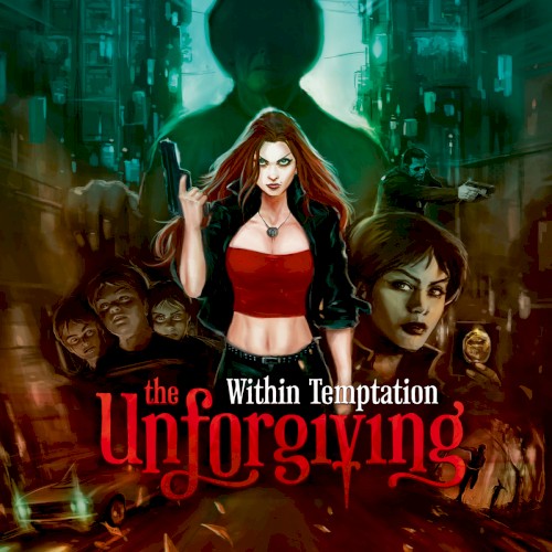 Within Temptation — The Unforgiving cover