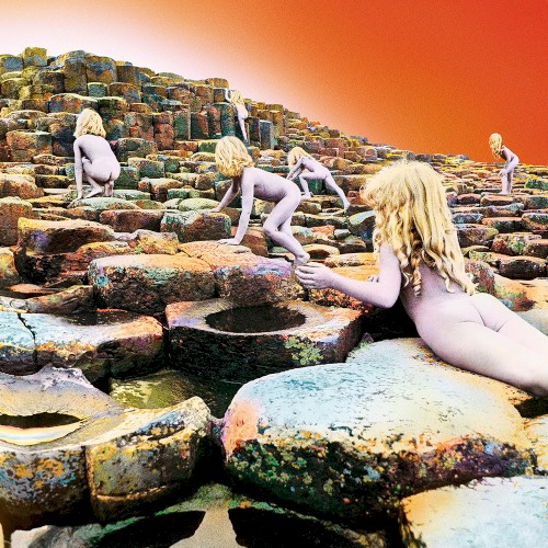 Led Zeppelin — Houses of the Holy cover