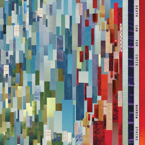 Death Cab for Cutie — Narrow Stairs cover